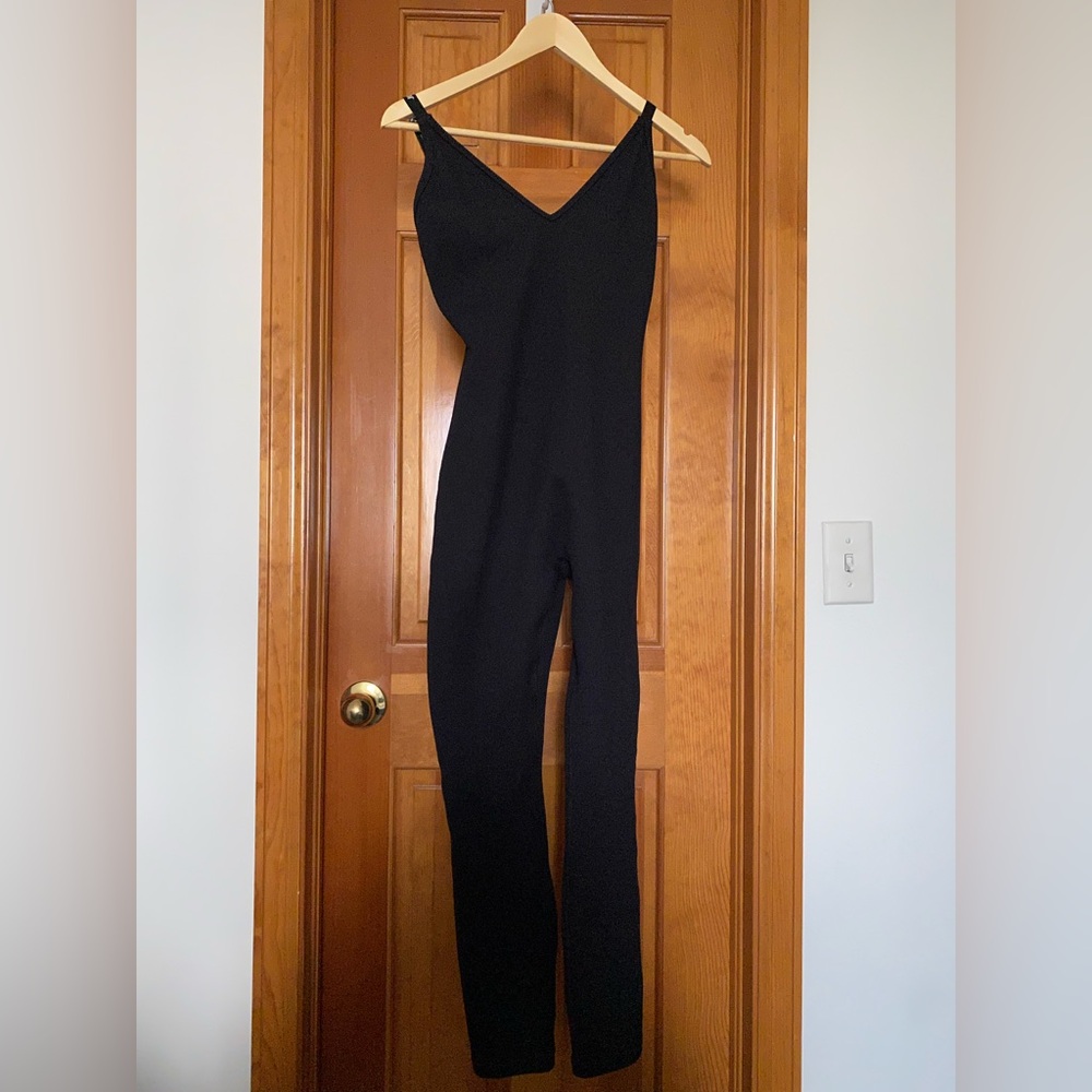 NWOT Nike Black Sleeveless Jumpsuit